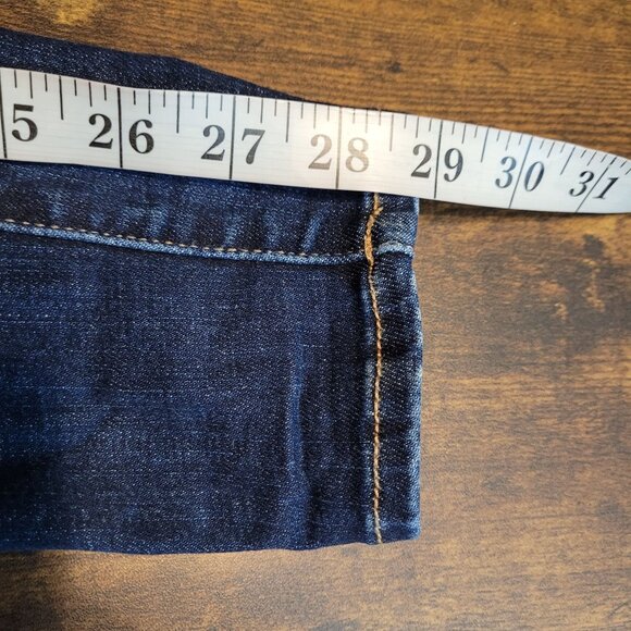 American Eagle Jeans 2 R Curvy Jegging Super Hi Rise Next Level Stretch - Picture 10 of 11